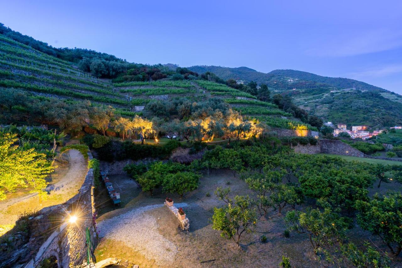 Agriturismo Buranco Villa Monterosso al Mare Buitenkant foto