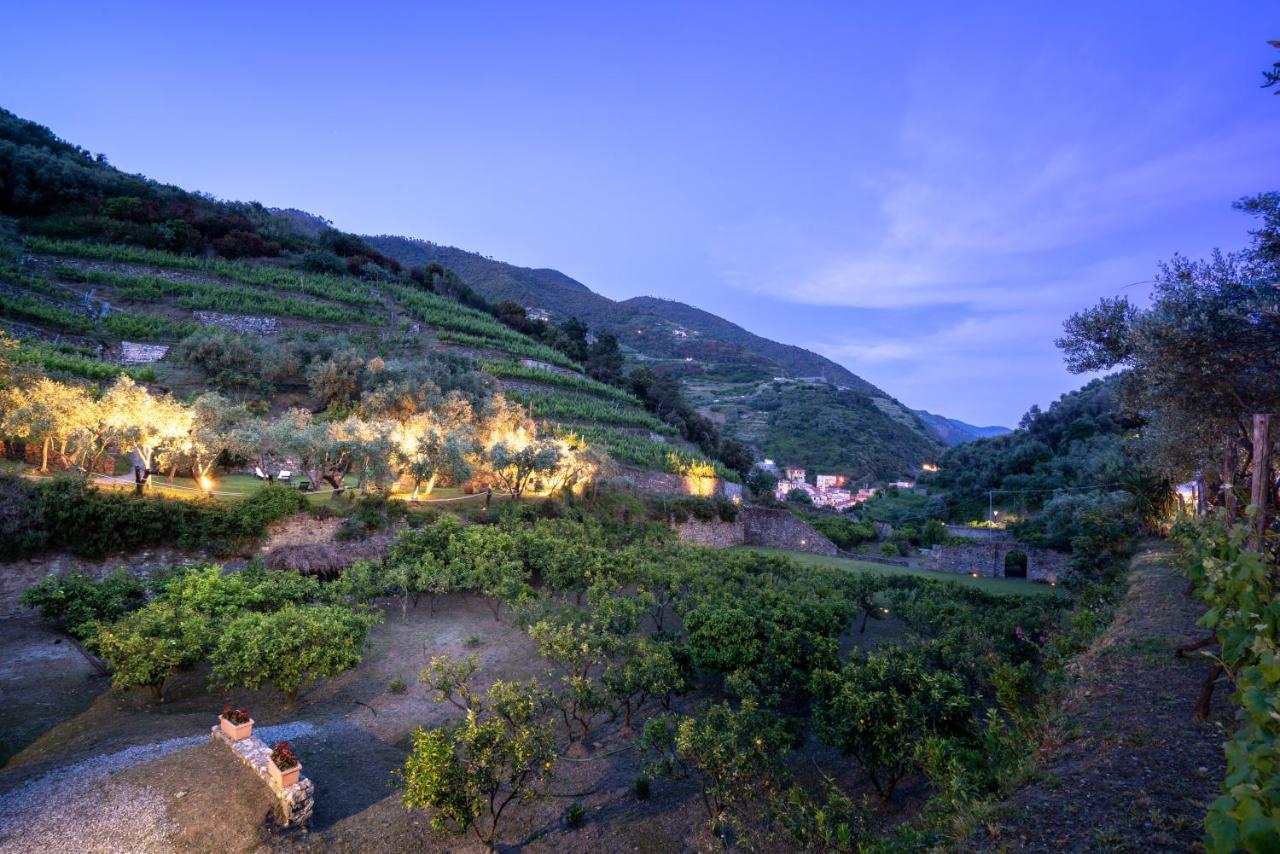 Agriturismo Buranco Villa Monterosso al Mare Buitenkant foto